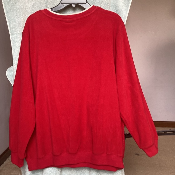 Alfred Dunner pullover red top with bling accents size 2X - Picture 13 of 17